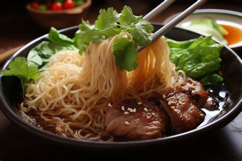  Lanzhou Hand-Pulled Noodles: Sind Sie bereit für eine Reise ins Reich der geschmeidigen Texturen und explodierenden Aromen?